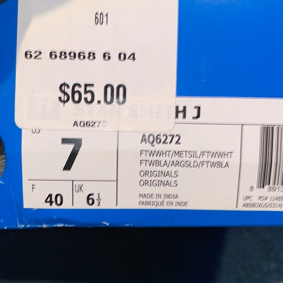 Adidas Stan Smith J - Picture 6 of 6